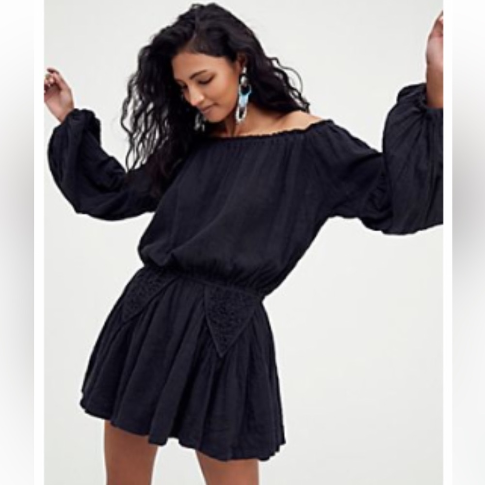 FREE PEOPLE GAIA MINI DRESS